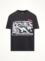 Rhude Champions Du Monde T-Shirt in Vintage Black