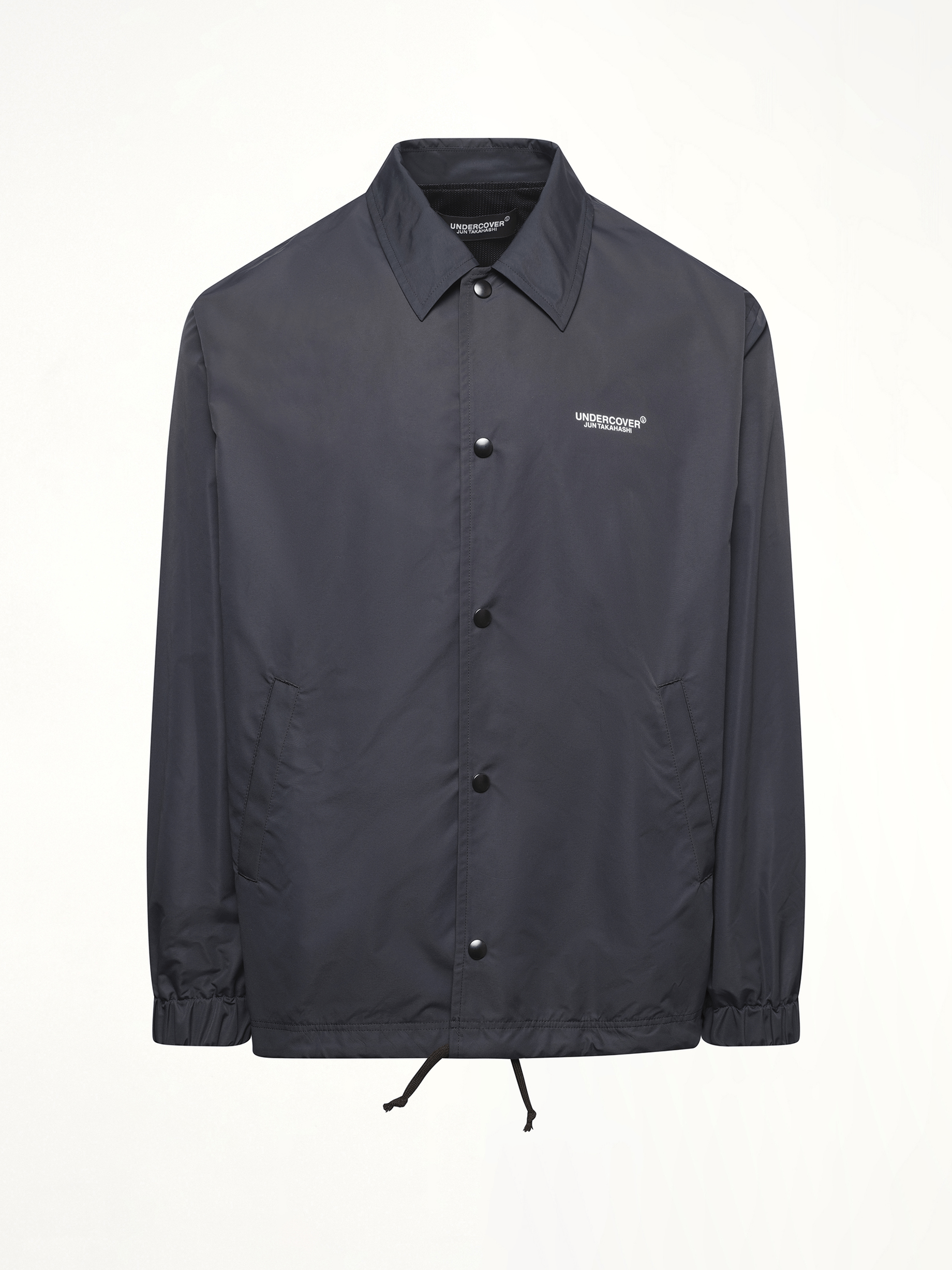 UNDERCOVER Undercover Coach Jacket in Black | MARAIS UNDERCOVER Undercover Coach Jacket in Black | MARAIS