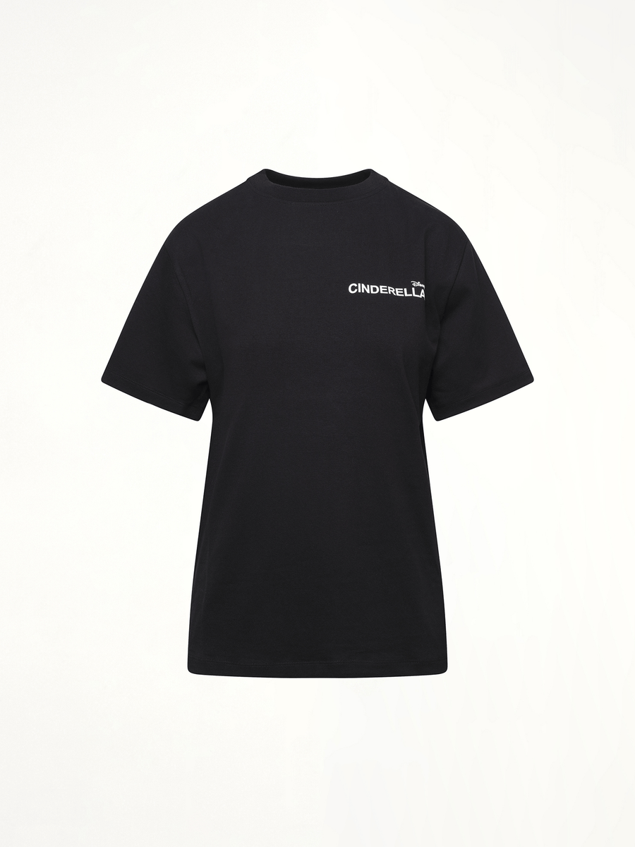 Coperni Disney x Coperni Cinderella T-Shirt in Black