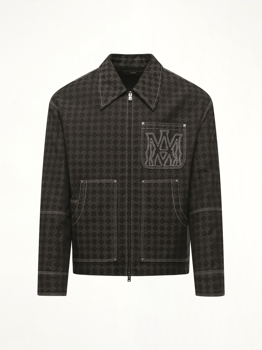 MA Quad Work Jacket in Black