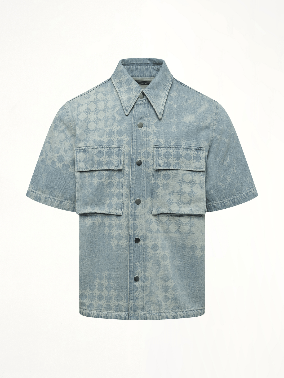 MA Quad Denim Shirt in Indigo