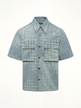 MA Quad Denim Shirt in Indigo