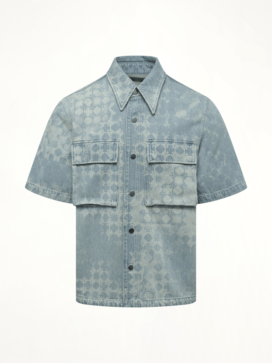 MA Quad Denim Shirt in Indigo