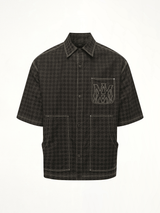 MA Quad Work Shirt in Black