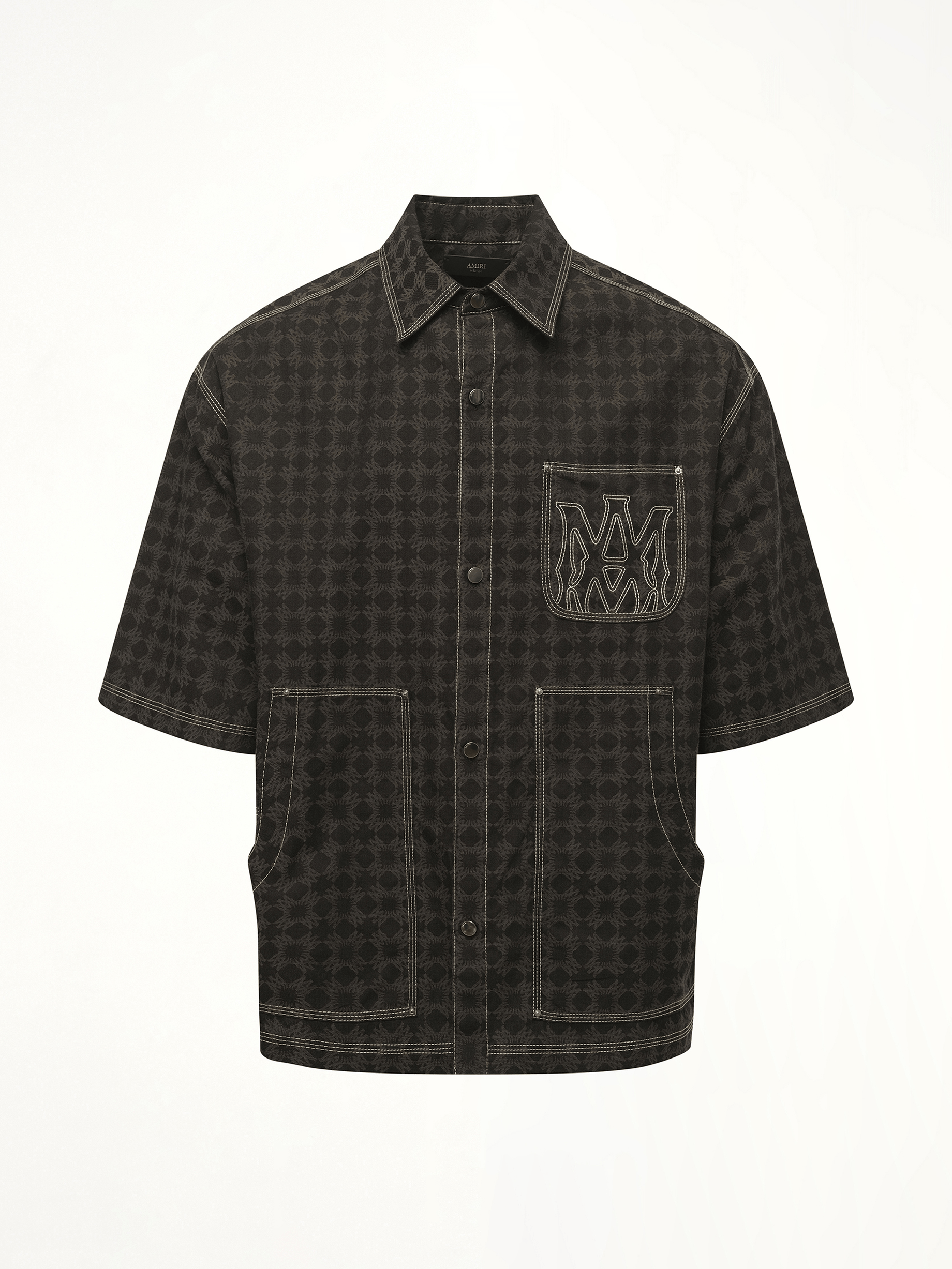 MA Quad Work Shirt in Black