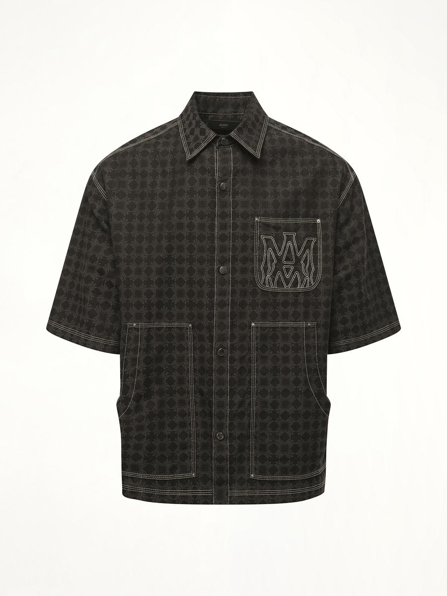 MA Quad Work Shirt in Black