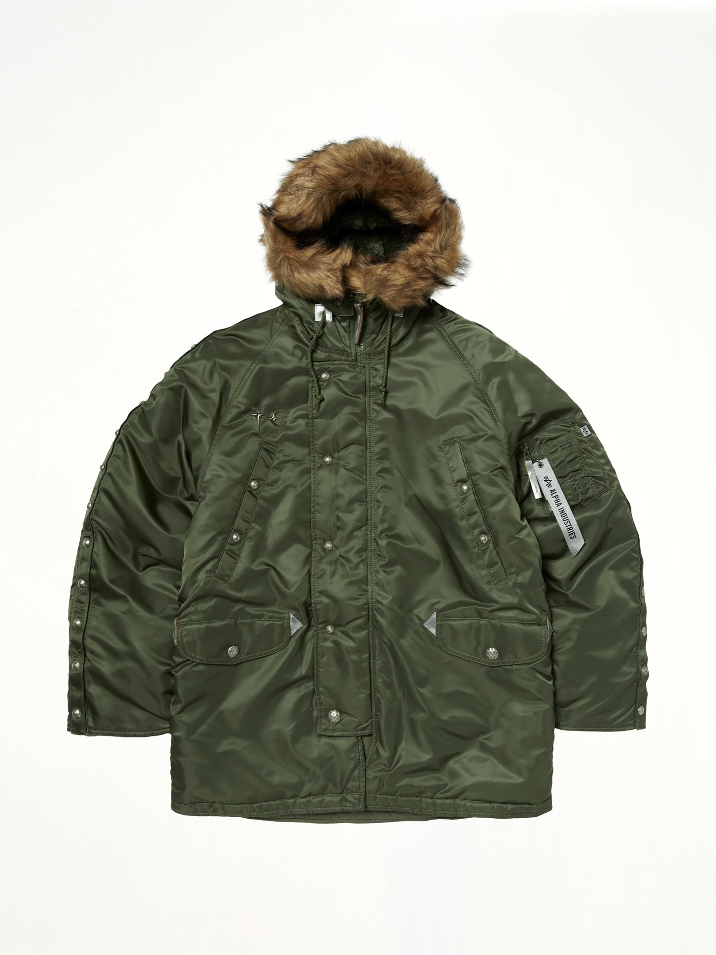 TC x Alpha Industries N-3B Parka in Sage