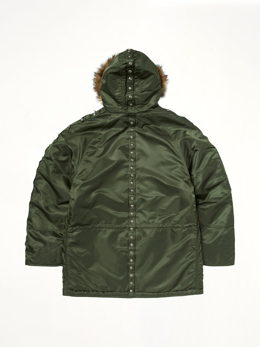 TC x Alpha Industries N-3B Parka in Sage