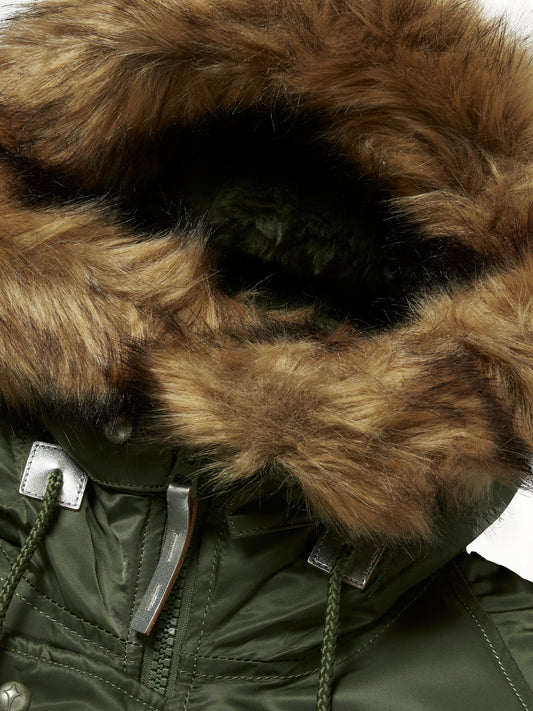 TC x Alpha Industries N-3B Parka in Sage