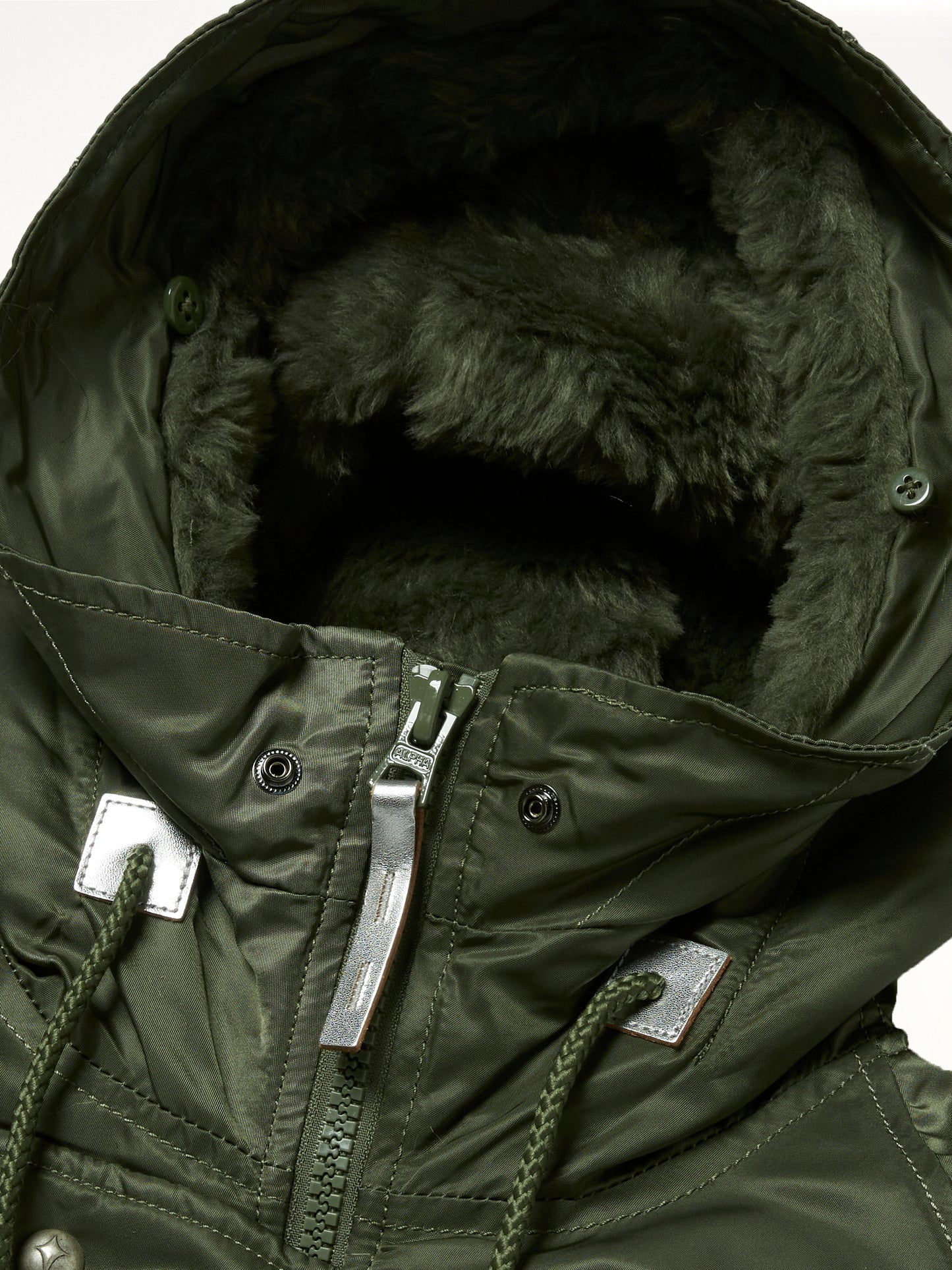 TC x Alpha Industries N-3B Parka in Sage