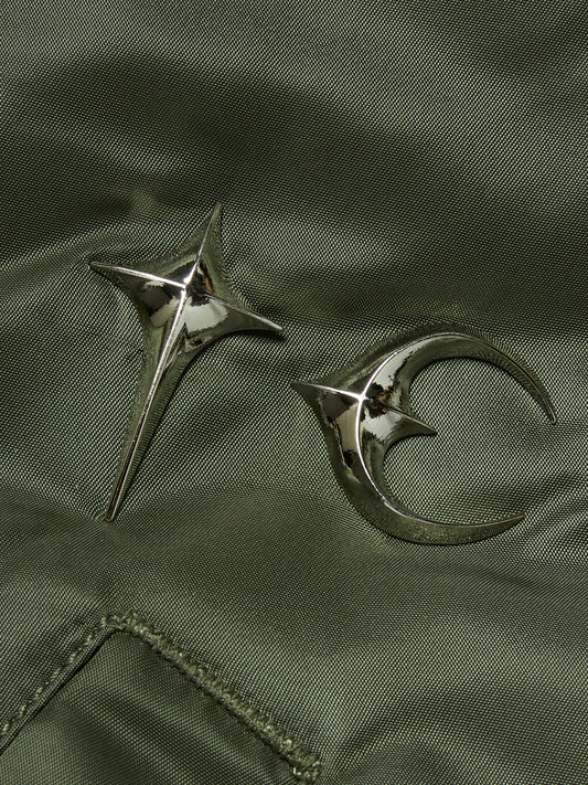 TC x Alpha Industries N-3B Parka in Sage