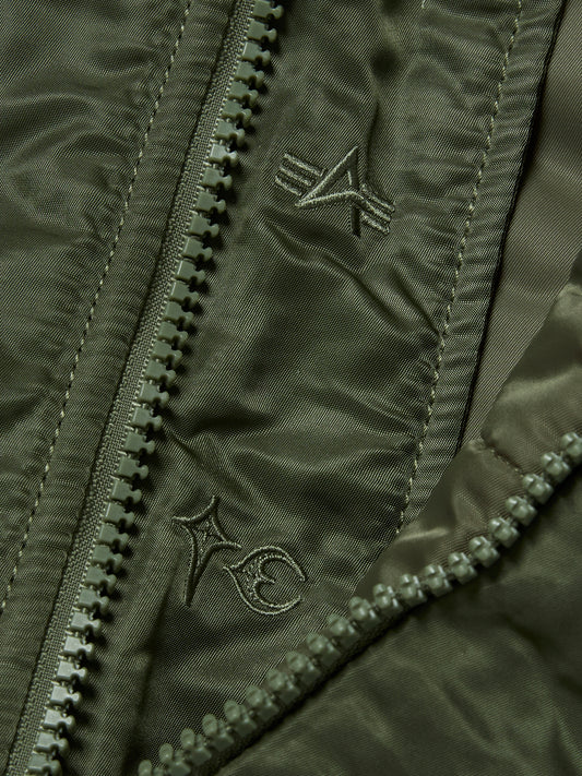 TC x Alpha Industries N-3B Parka in Sage