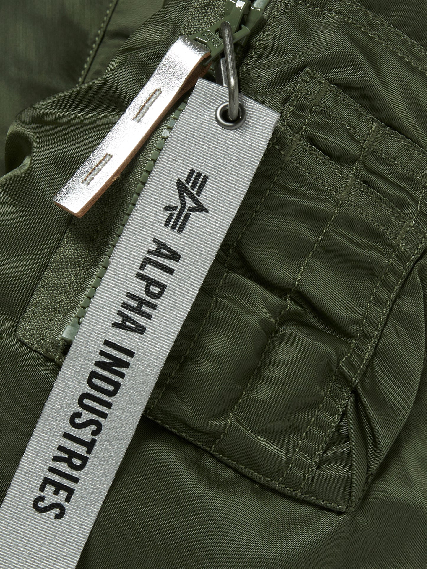 TC x Alpha Industries N-3B Parka in Sage