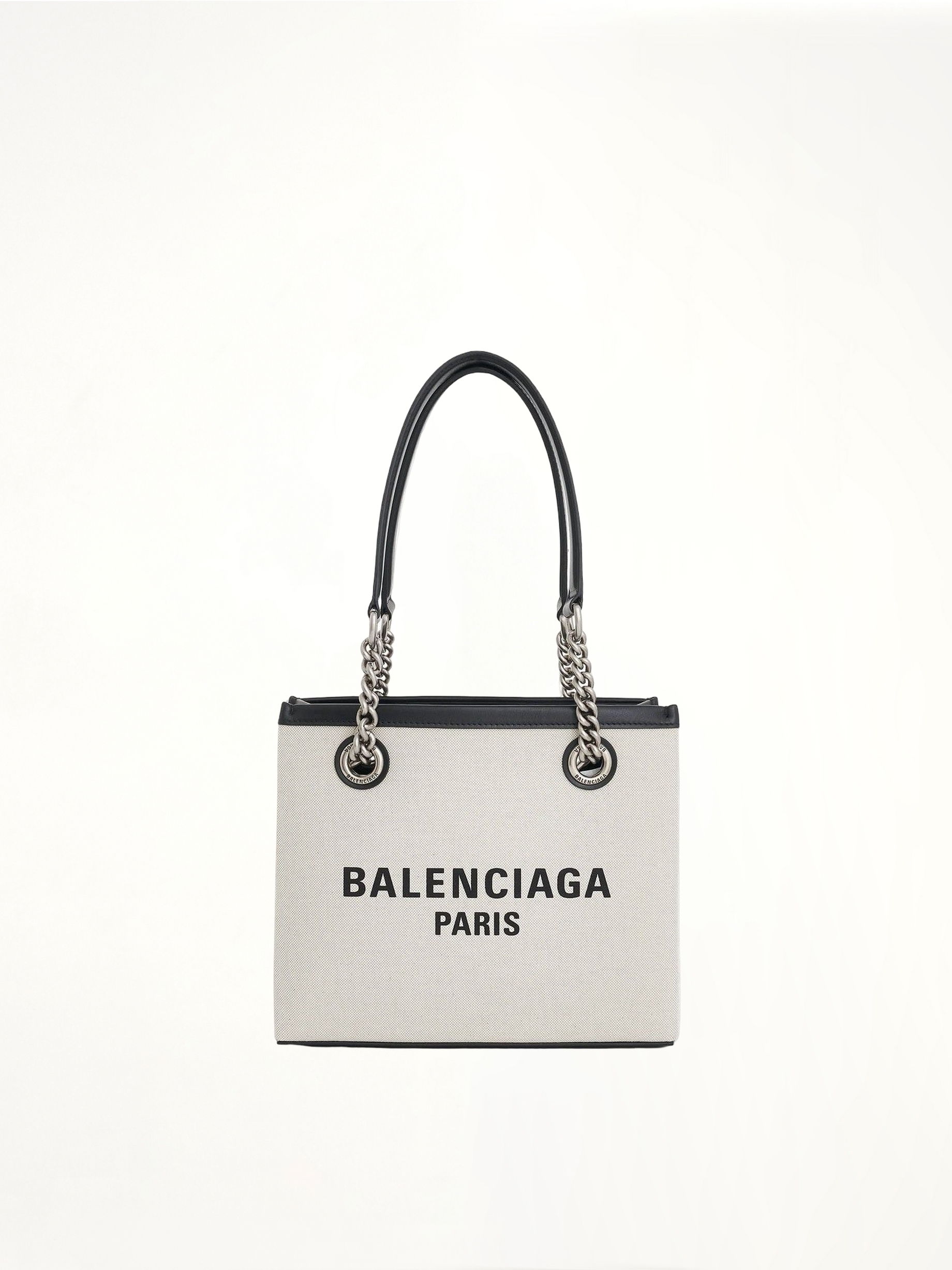 Small Duty Free Tote Bag in Naturel