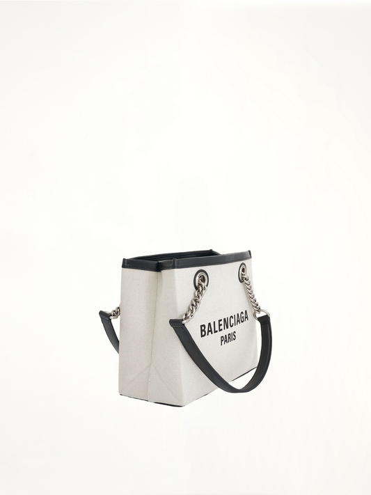 Small Duty Free Tote Bag in Naturel