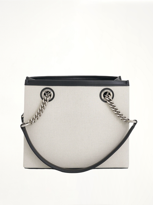 Small Duty Free Tote Bag in Naturel