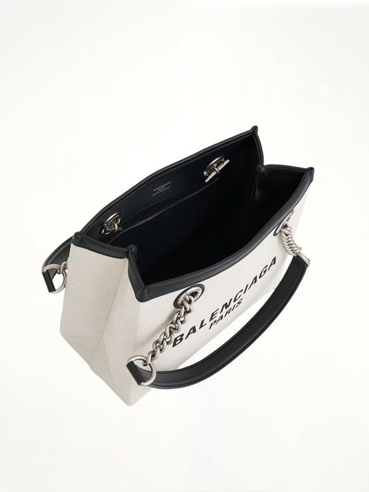 Small Duty Free Tote Bag in Naturel