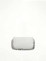Small BB Soft Flap Bag in Optic White