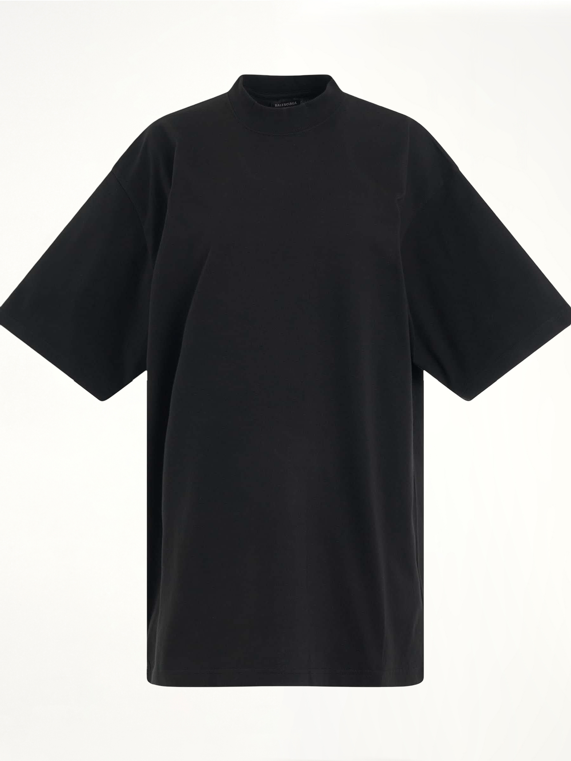 BB Paris Rhinestone T-Shirt in Washed Black