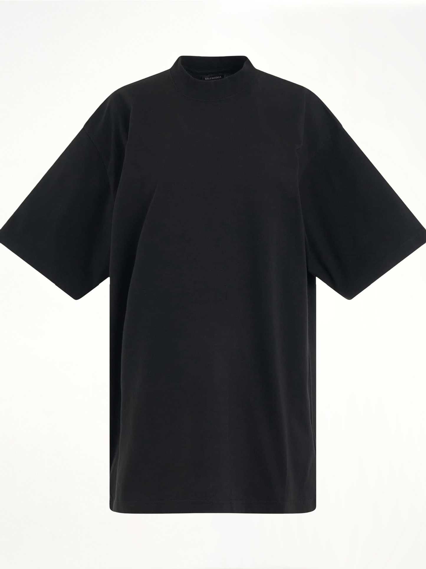 BB Paris Rhinestone T-Shirt in Washed Black