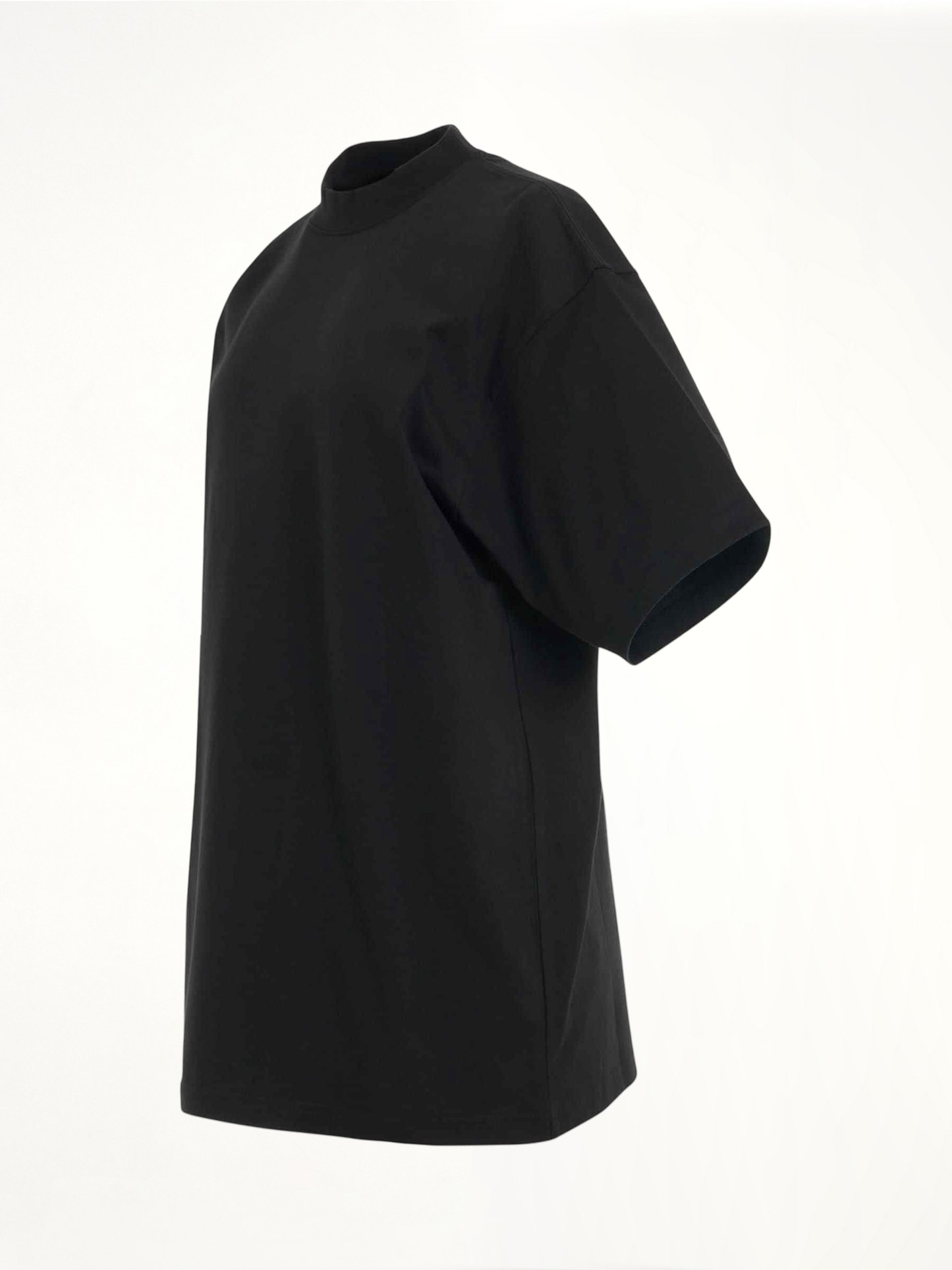 BB Paris Rhinestone T-Shirt in Washed Black