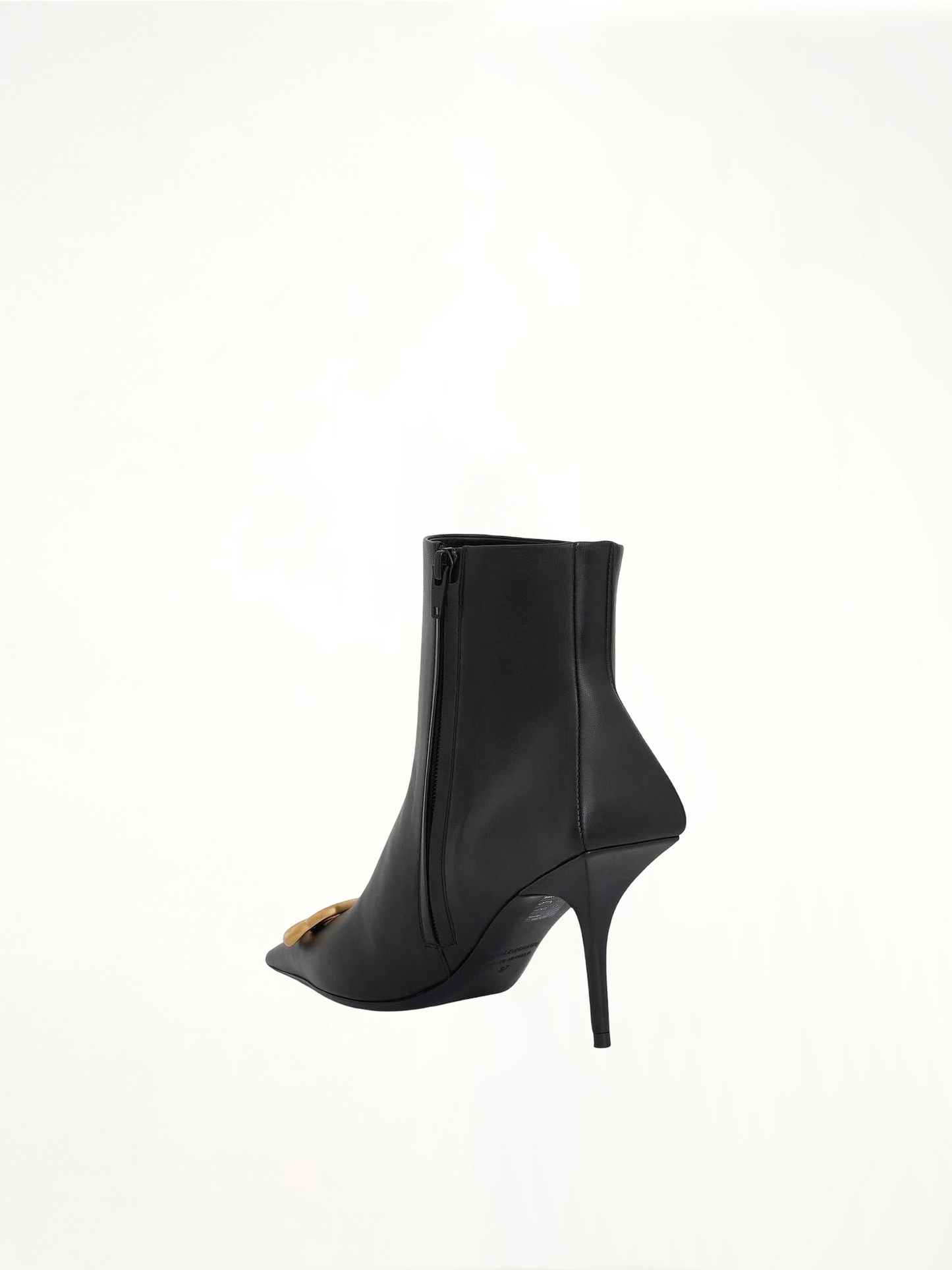 BB Knife 80mm Boots in Black/Gold