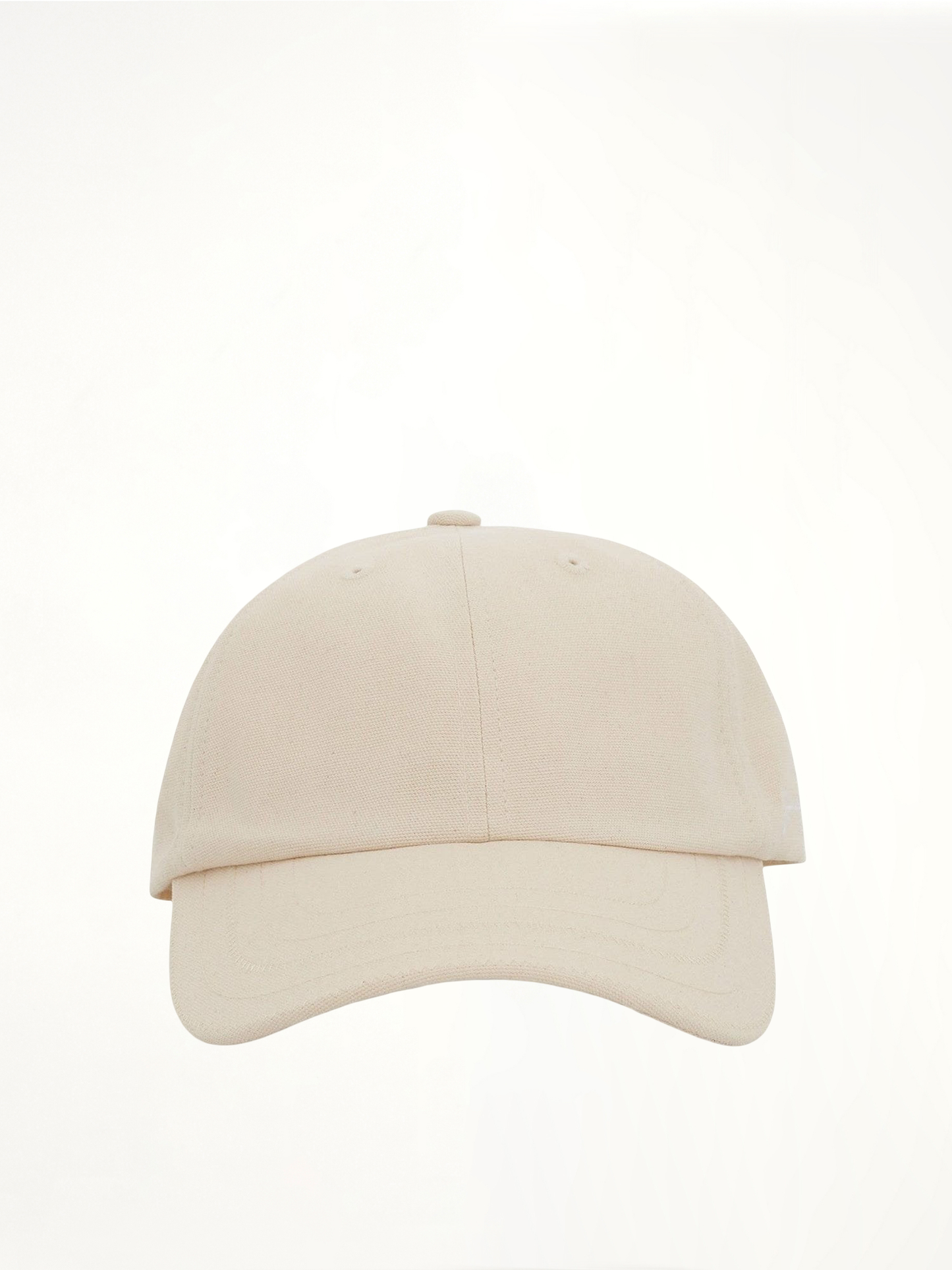 Jacquemus Signature Cap in Off-White