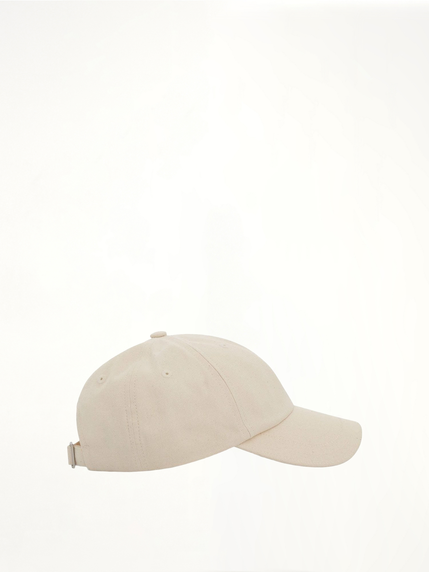 Jacquemus Signature Cap in Off-White