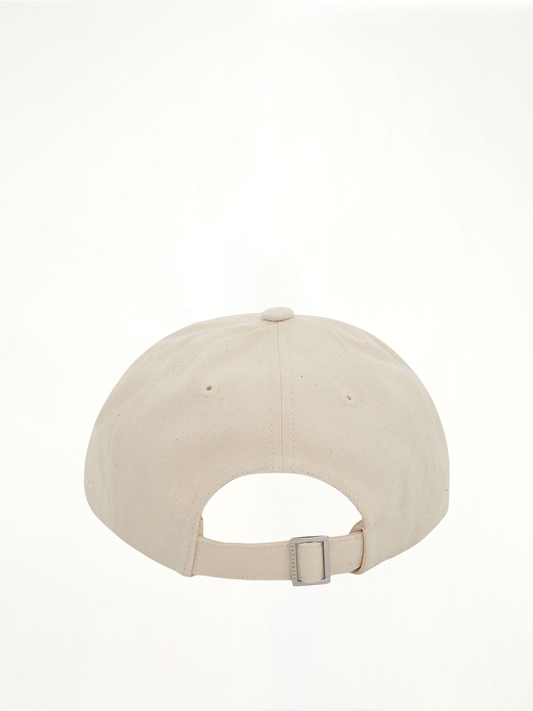 Jacquemus Signature Cap in Off-White