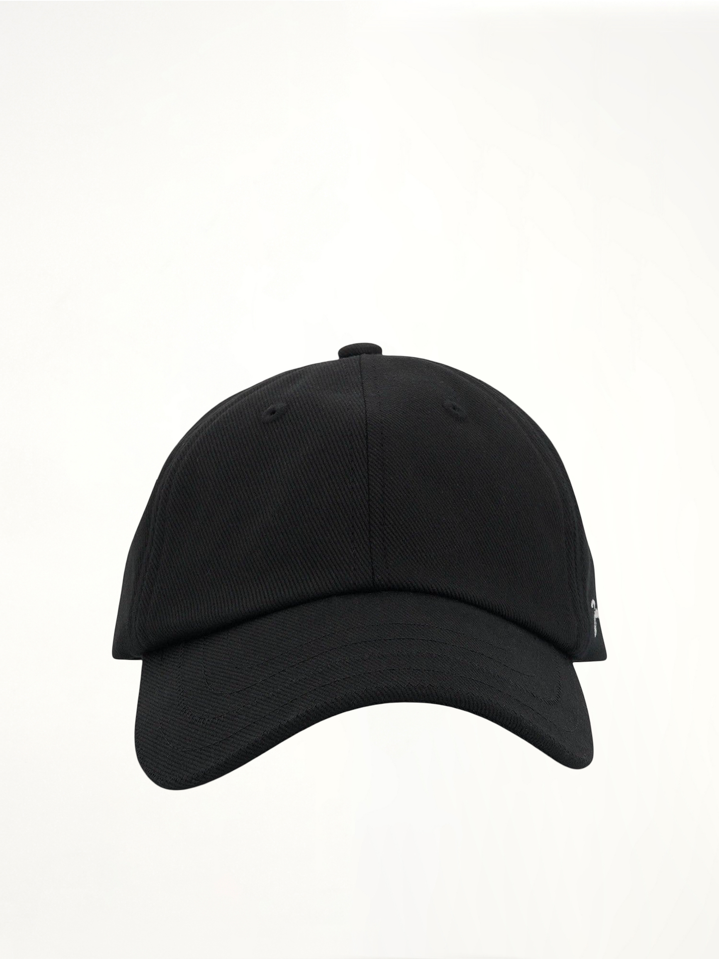 Jacquemus Signature Cap in Black