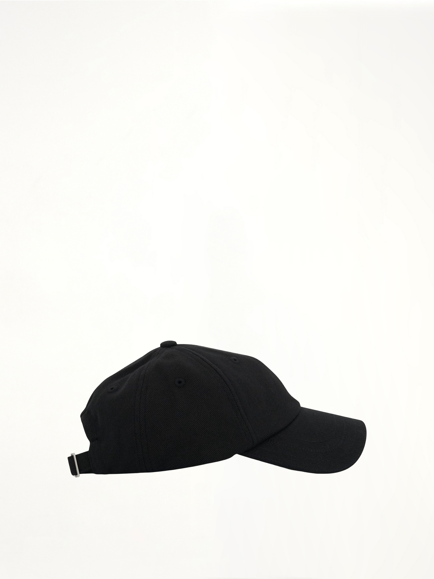 Jacquemus Signature Cap in Black
