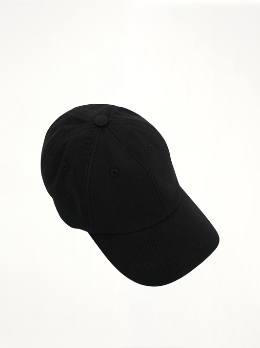 Jacquemus Signature Cap in Black