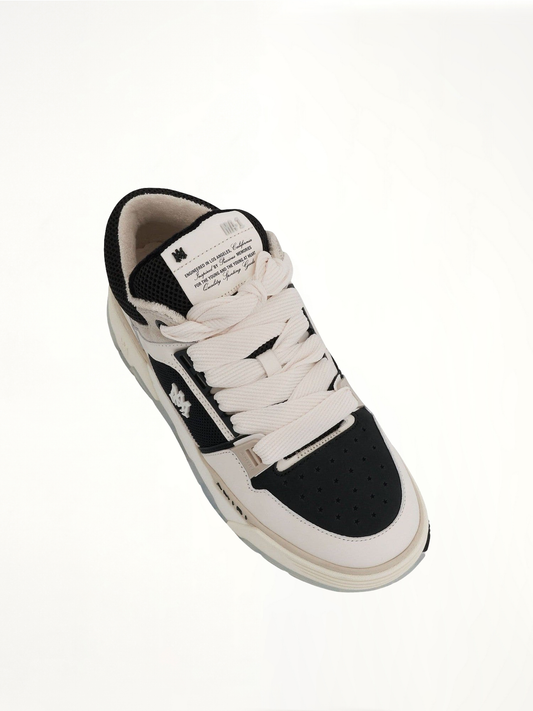 MA-1 Sneakers in White/Black