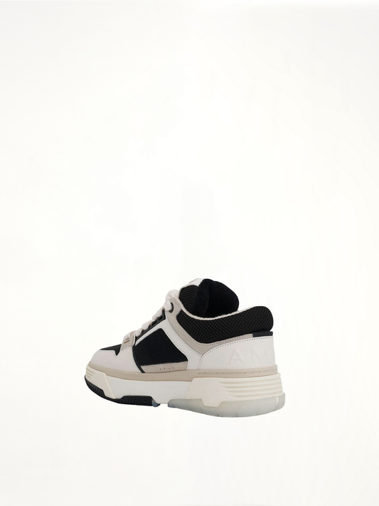 MA-1 Sneakers in White/Black