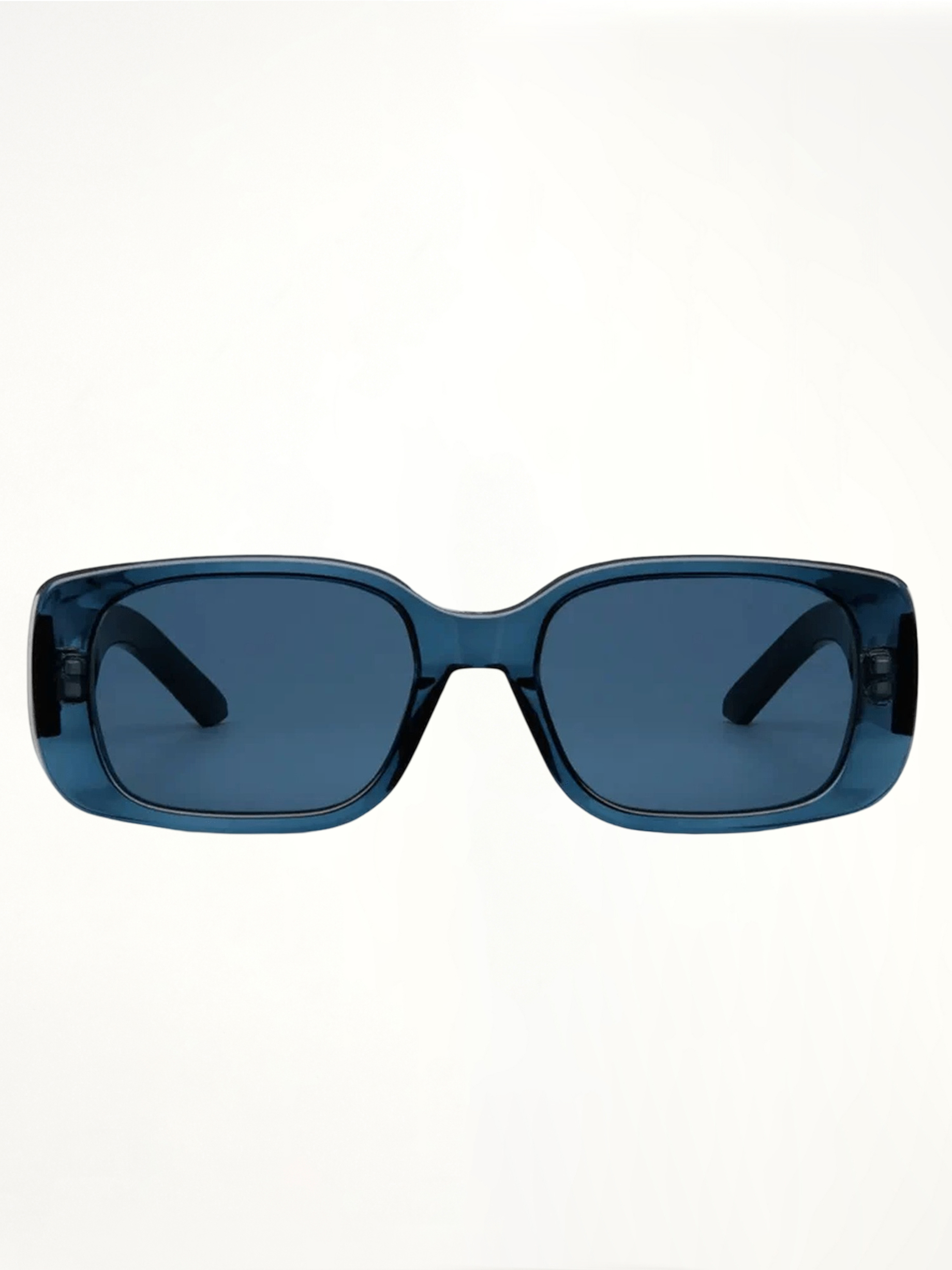 WilDior S2U 30B0 Rectangular Sunglasses in Blue