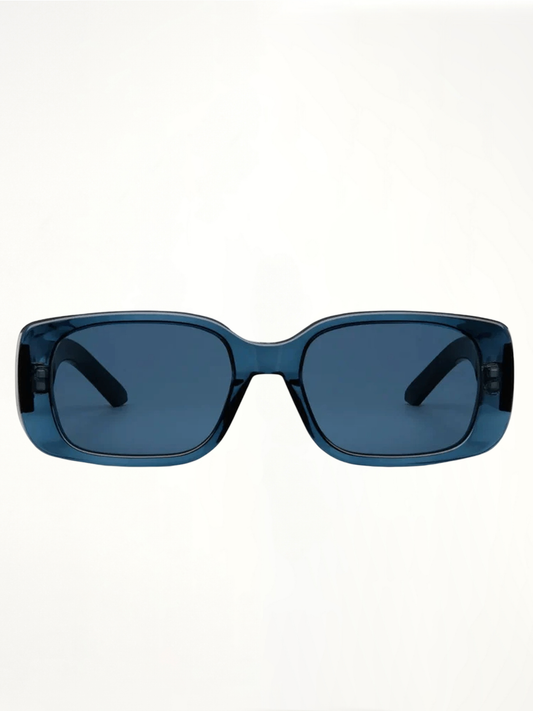 WilDior S2U 30B0 Rectangular Sunglasses in Blue
