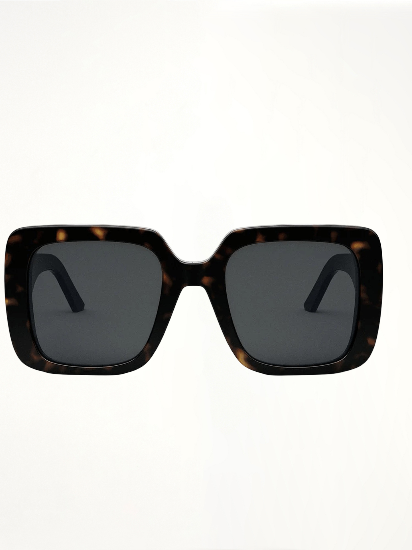 WilDior S3U 29A0 Square Sunglasses in Tortoise