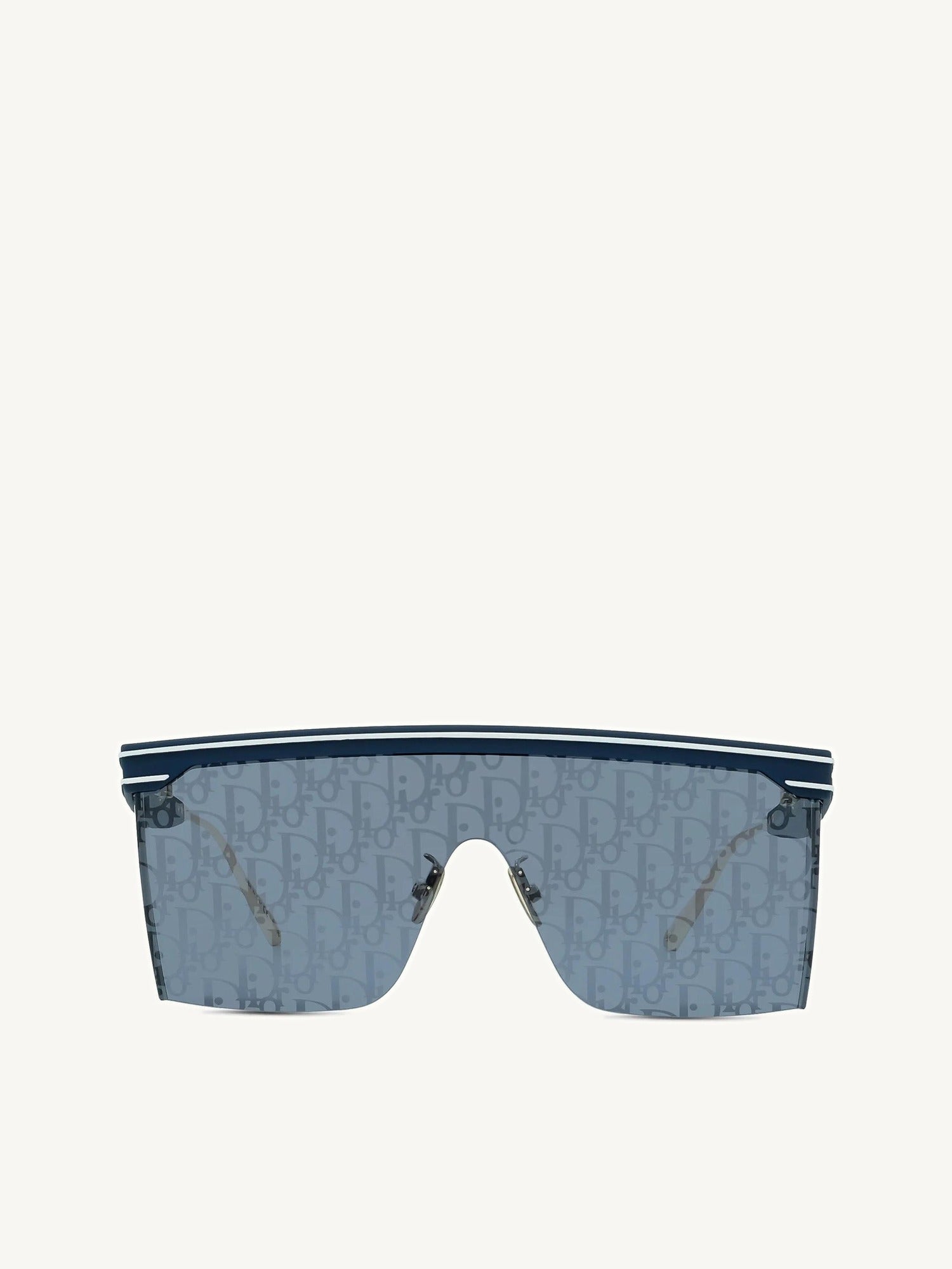 DiorClub M1U 31B800 Oblique Sunglasses in Blue
