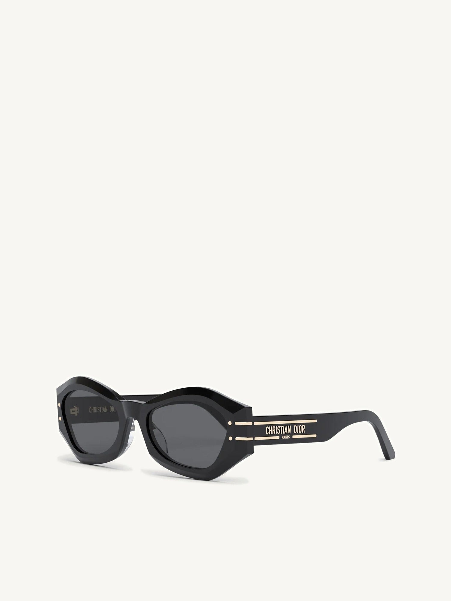 DiorSignature B1U 10A0 Sunglasses in Black