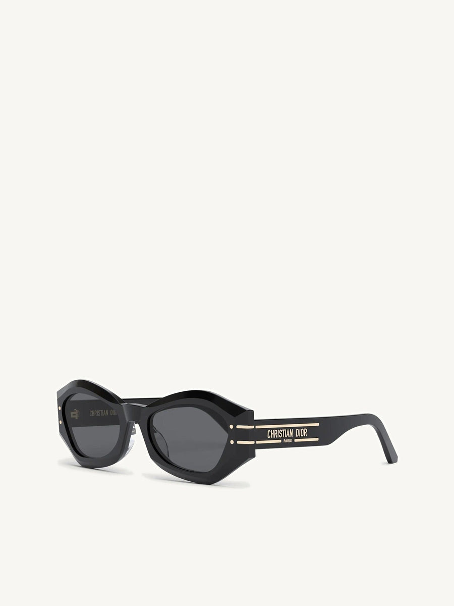 DiorSignature B1U 10A0 Sunglasses in Black