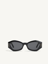 DiorSignature B1U 10A0 Sunglasses in Black