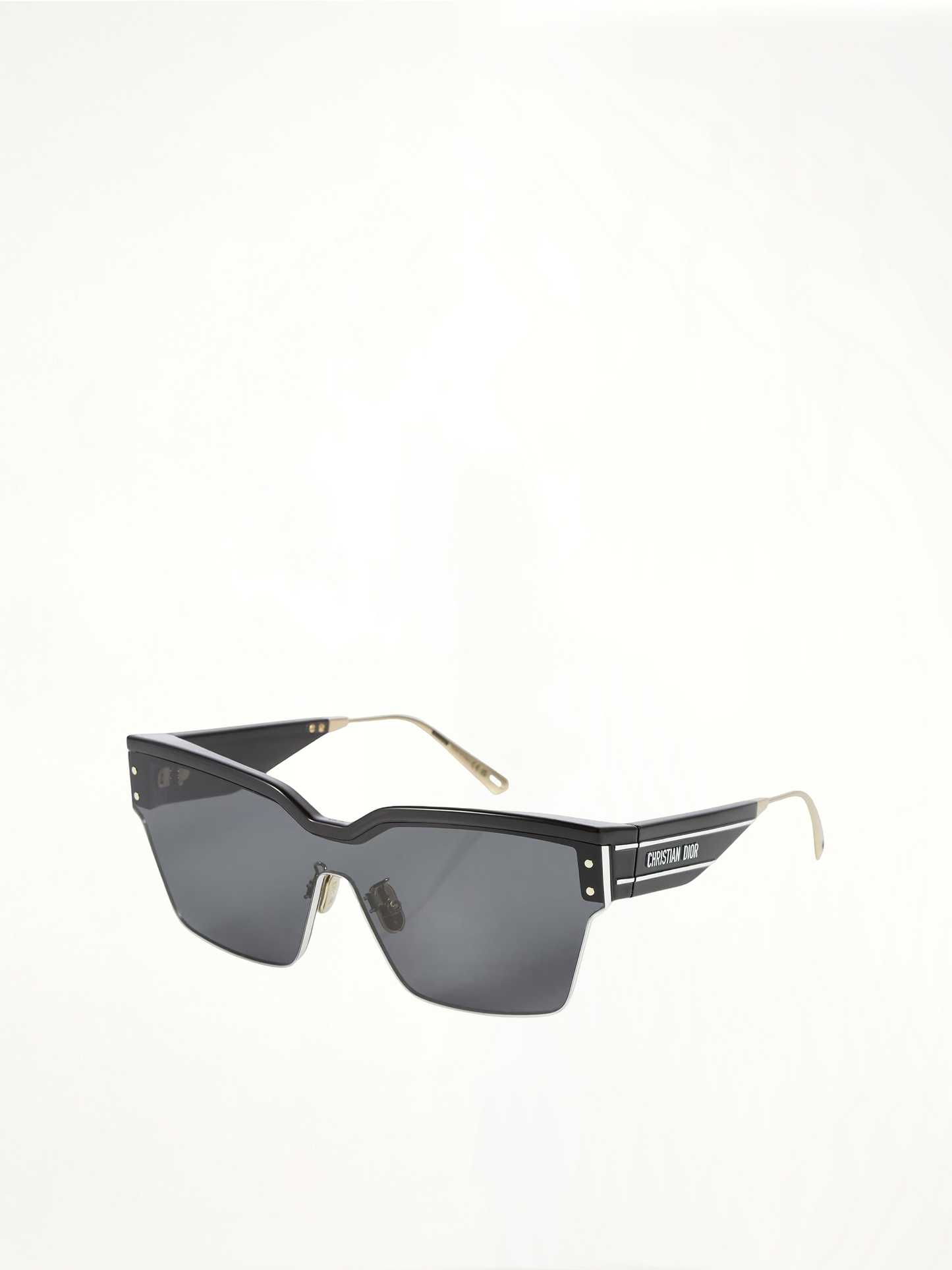 DiorClub M4U 45A000 Mask Sunglasses in Black