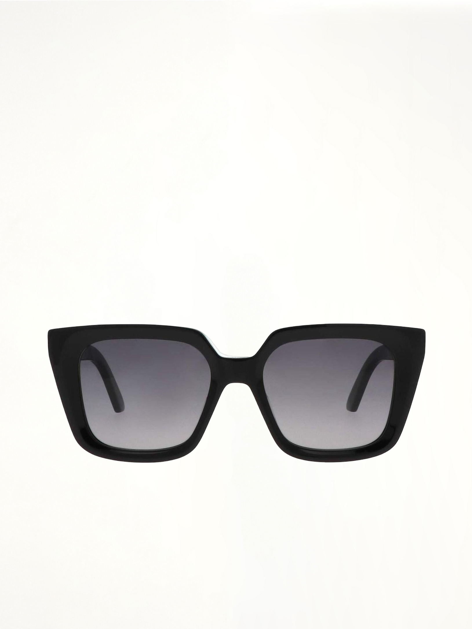 DiorMidnight S1I 10A1 Square Sunglasses in Black
