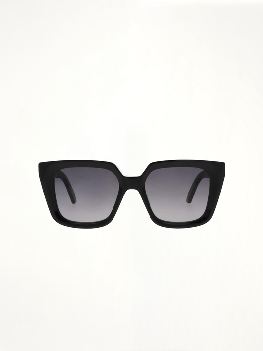 DiorMidnight S1I 10A1 Square Sunglasses in Black
