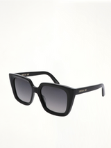 DiorMidnight S1I 10A1 Square Sunglasses in Black
