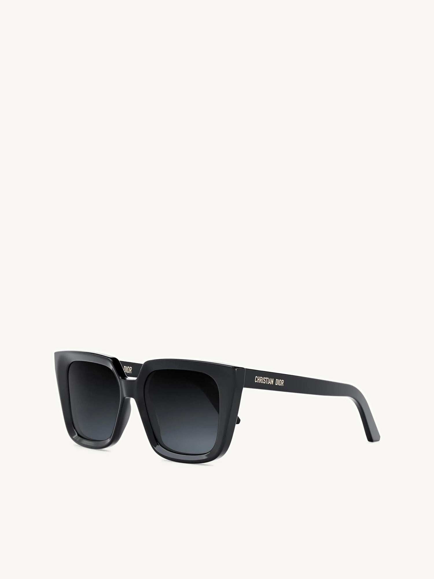DiorMidnight S1I 10A1 Square Sunglasses in Black
