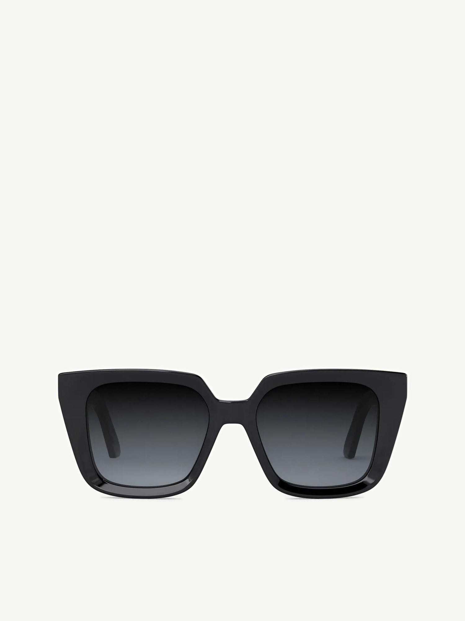 DiorMidnight S1I 10A1 Square Sunglasses in Black