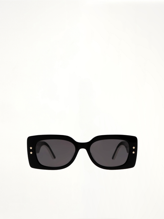 DiorPacific S1U 10A053 Square Sunglasses in Black