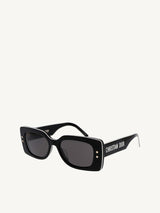 DiorPacific S1U 10A053 Square Sunglasses in Black