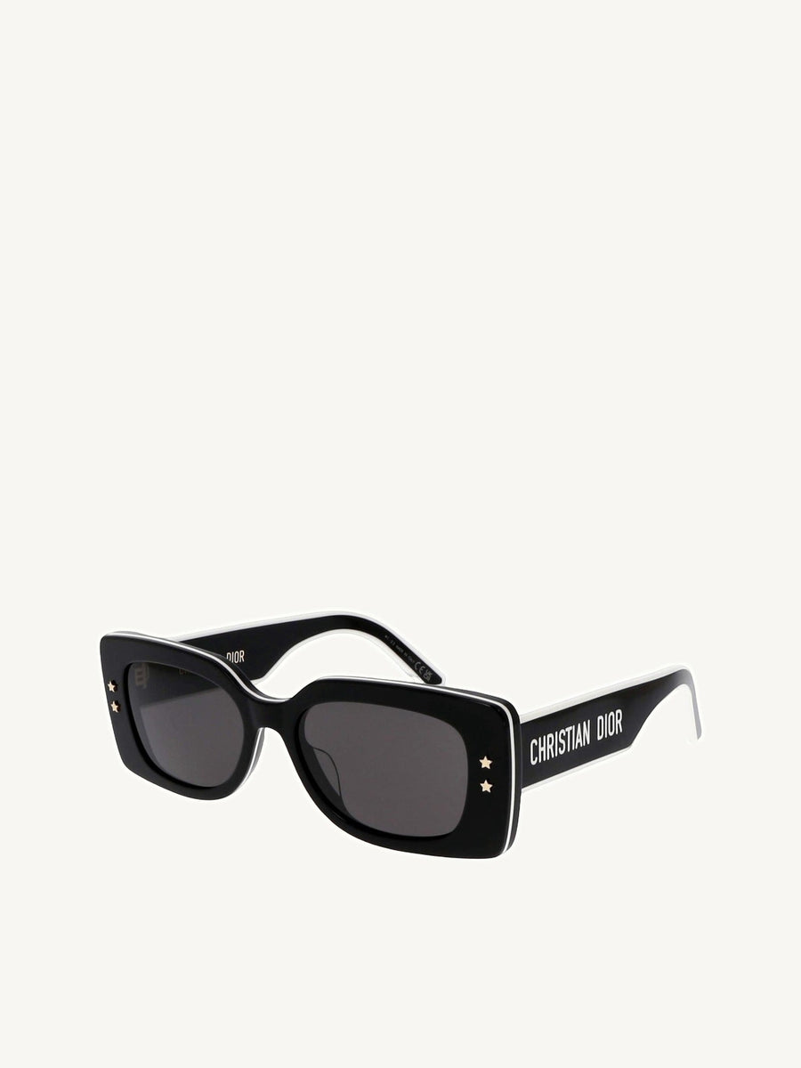 DiorPacific S1U 10A053 Square Sunglasses in Black